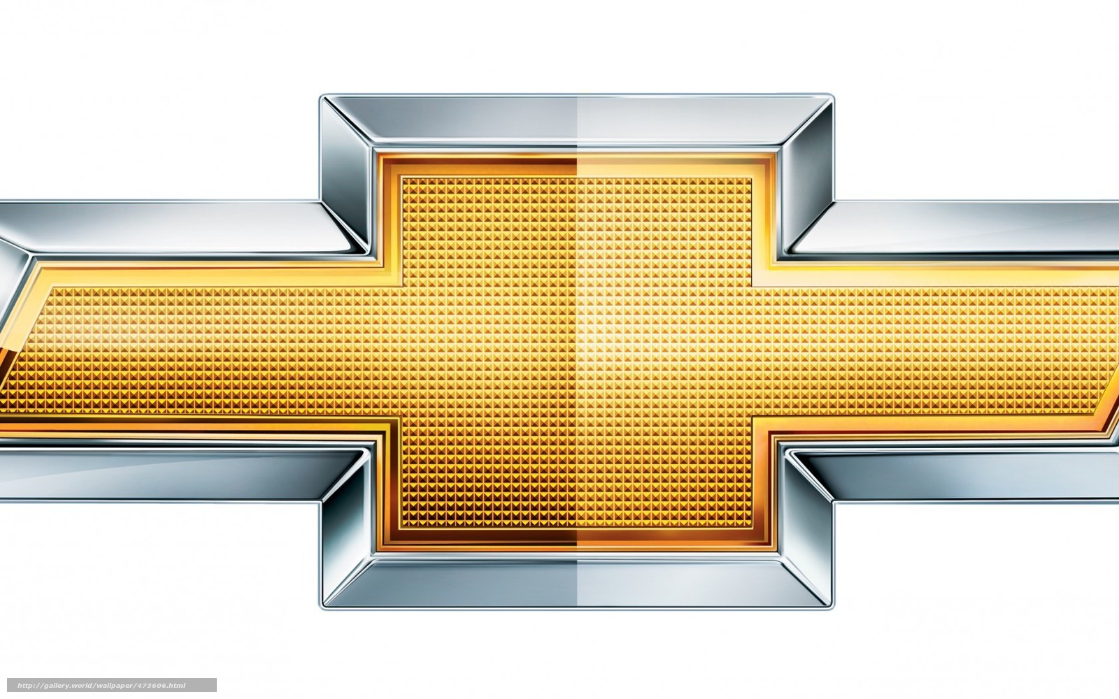 Chevrolet bowtie emblem