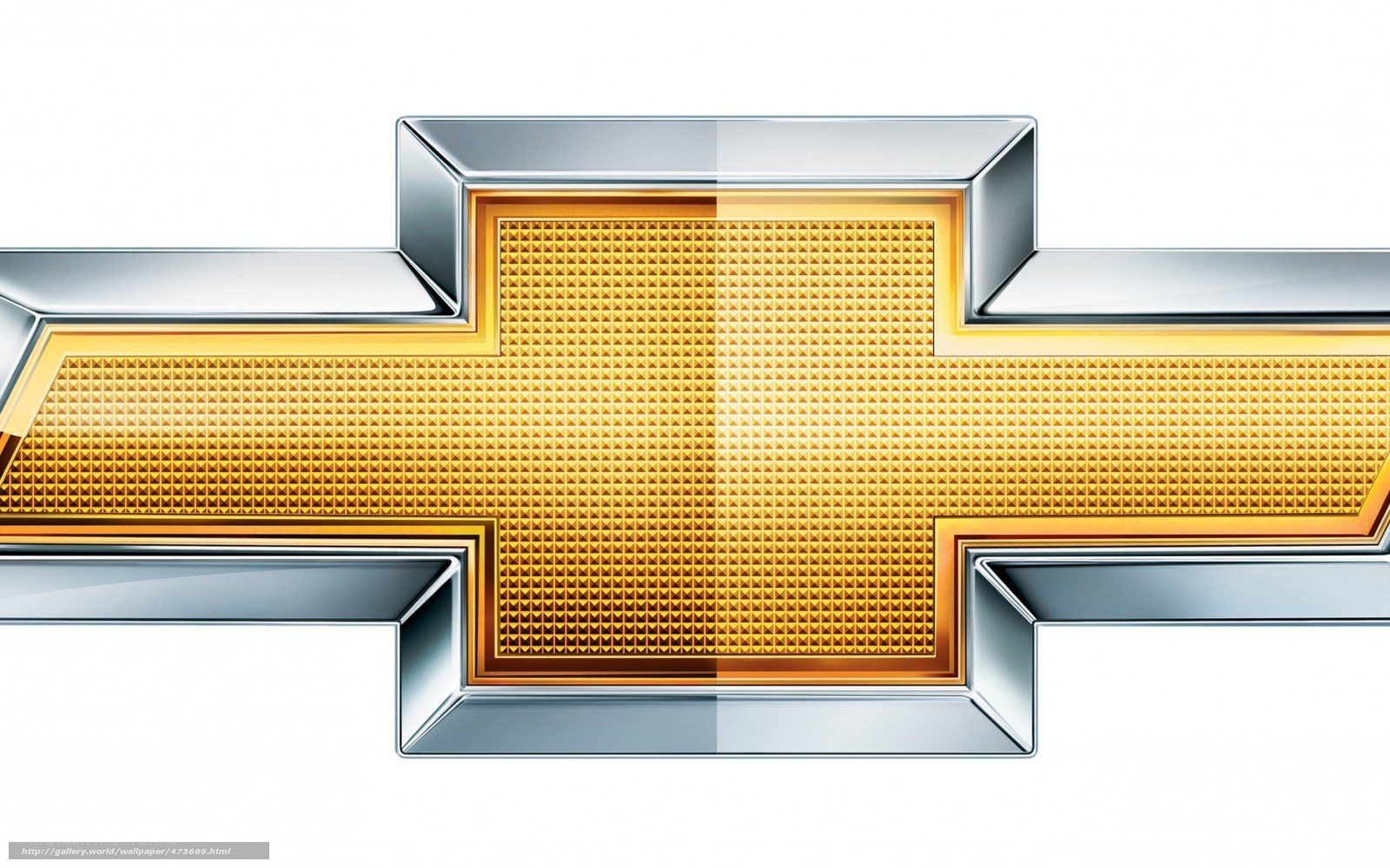 Chevrolet bowtie emblem