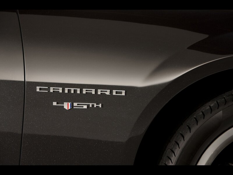 Chevrolet Camaro 45th badge