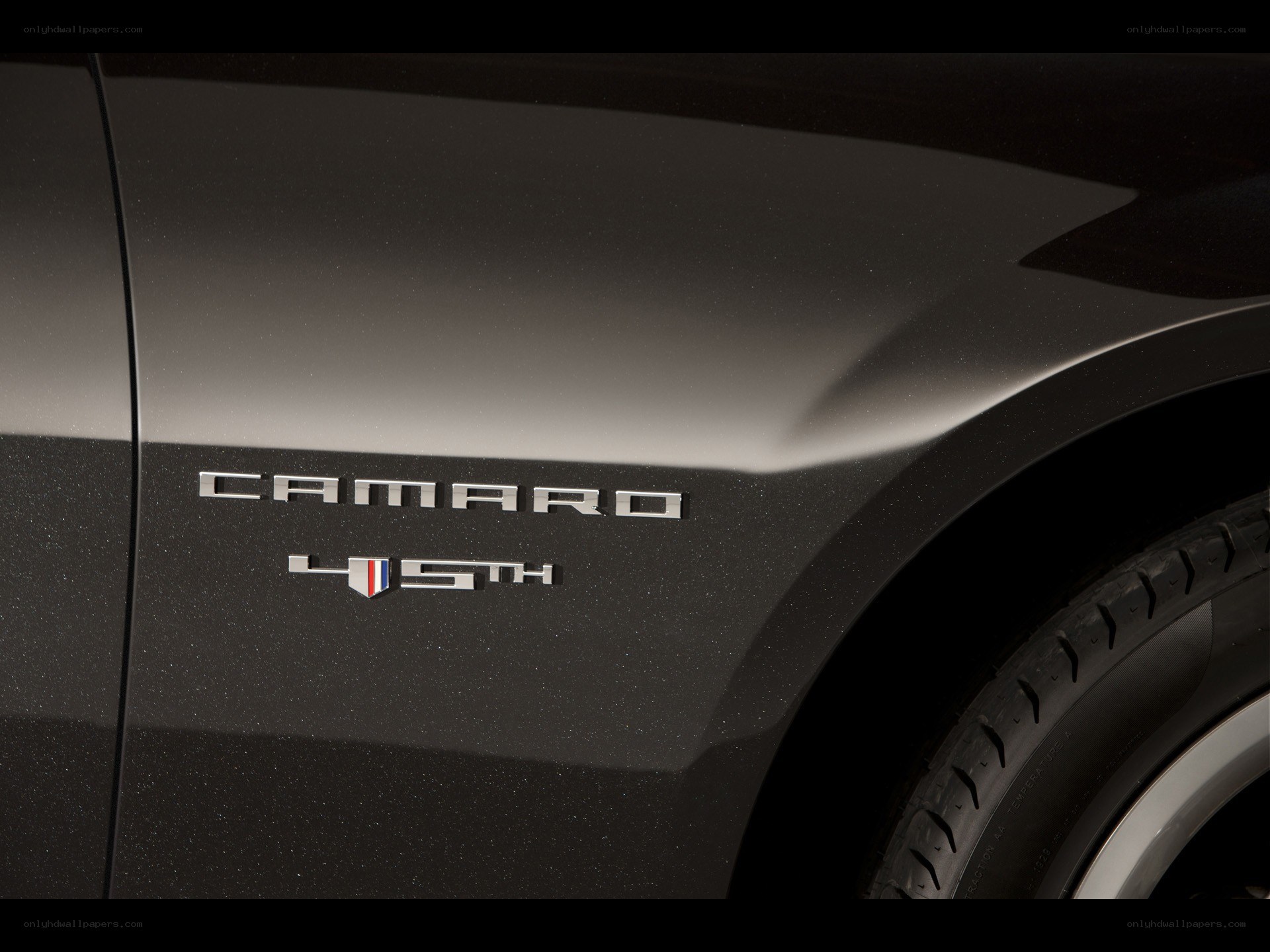 Chevrolet Camaro 45th badge