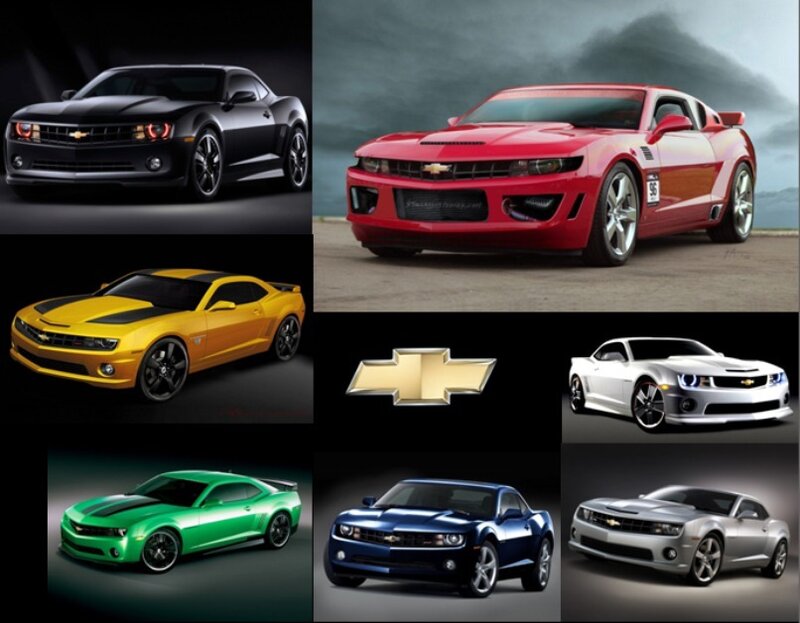 Chevrolet Camaro Cars