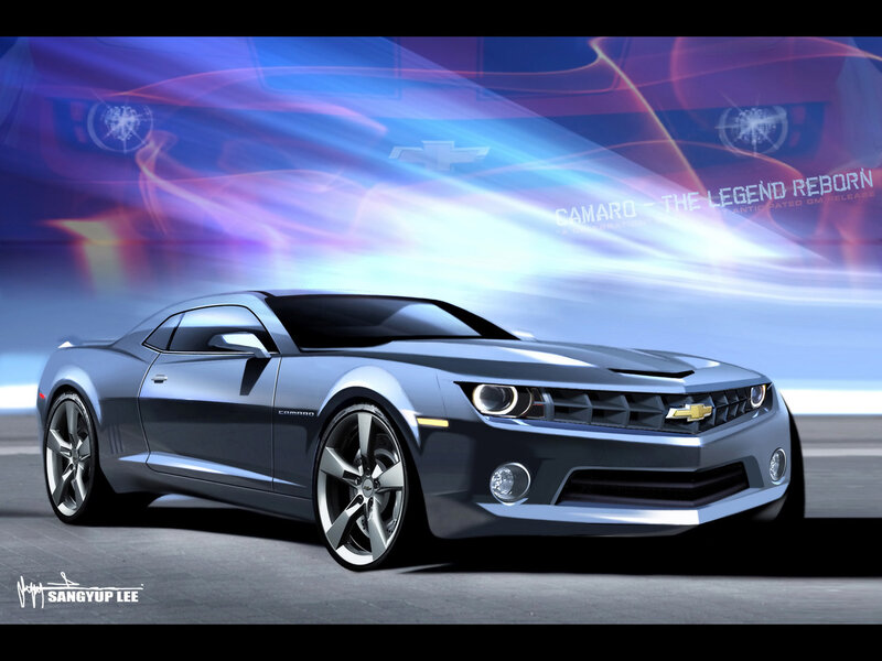Chevrolet Camaro concept art