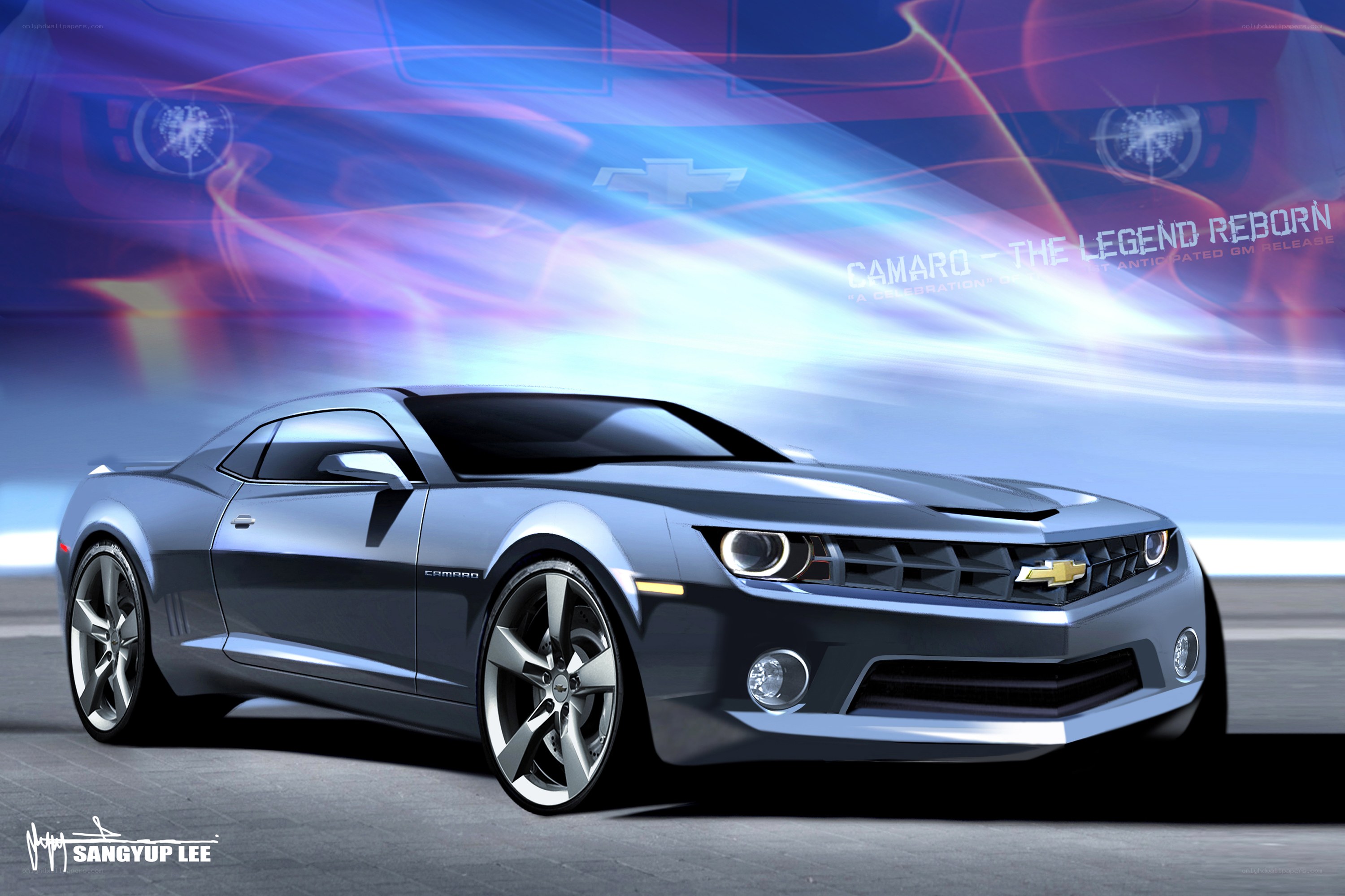 Chevrolet Camaro concept car