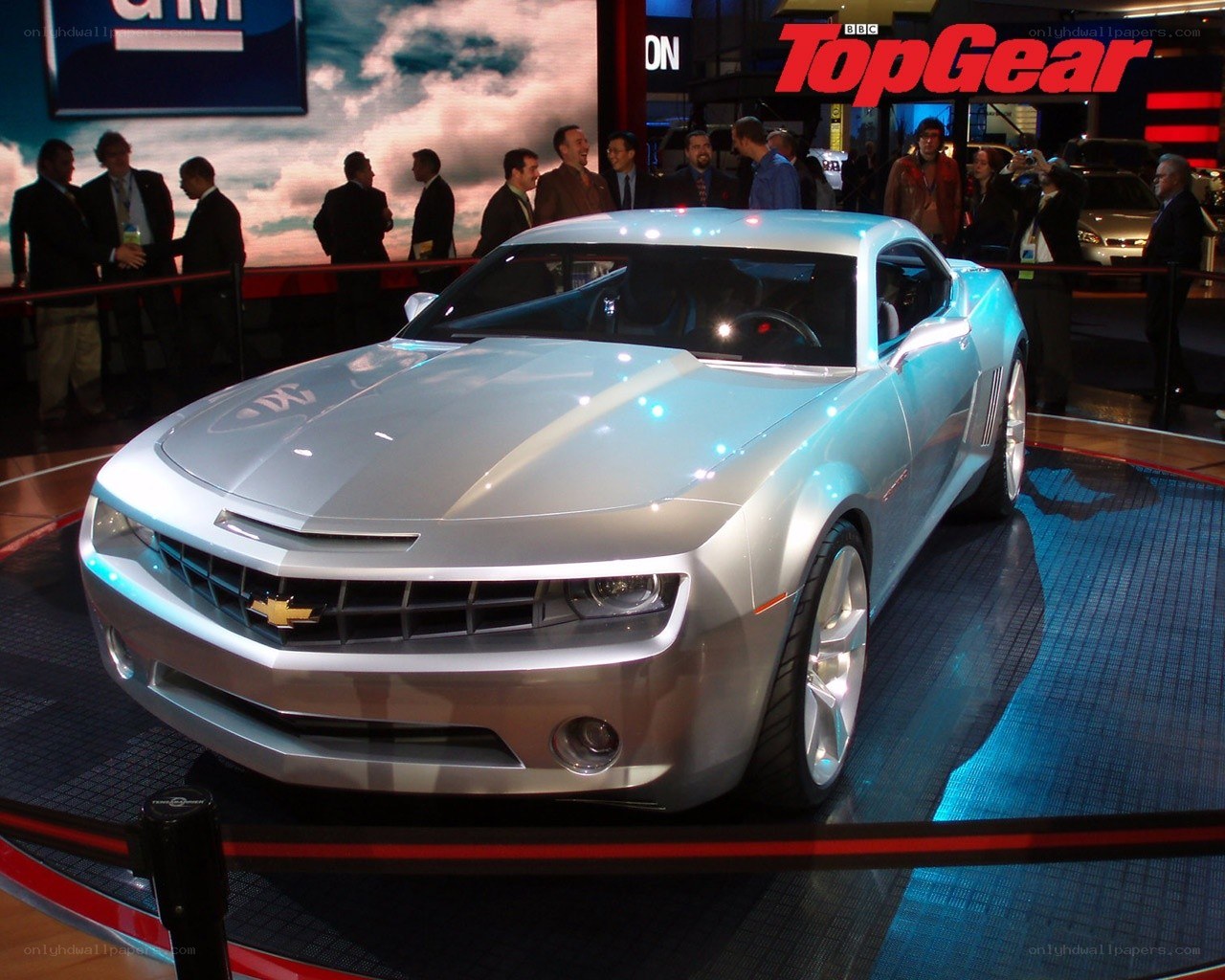 Chevrolet Camaro concept car