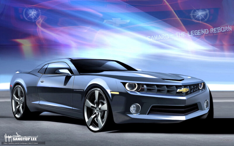 Chevrolet Camaro concept car