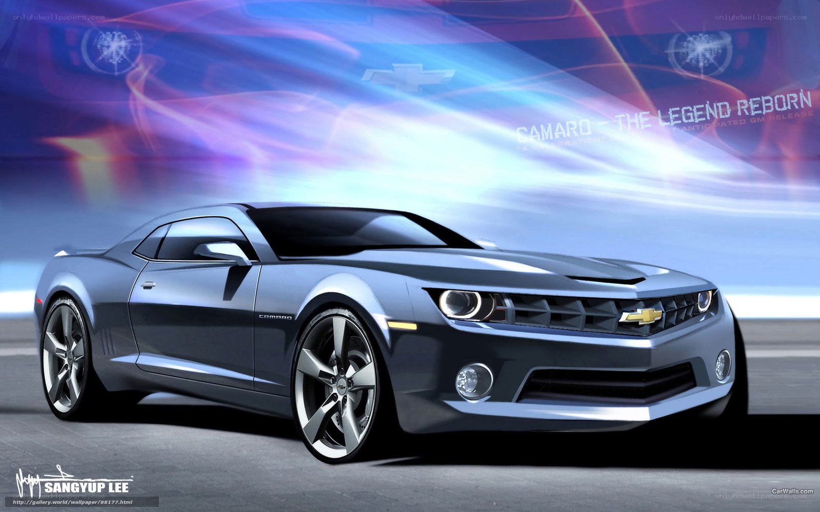 Chevrolet Camaro concept car