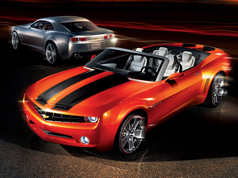 Chevrolet Camaro concept cars