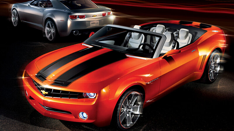 Chevrolet Camaro concept cars
