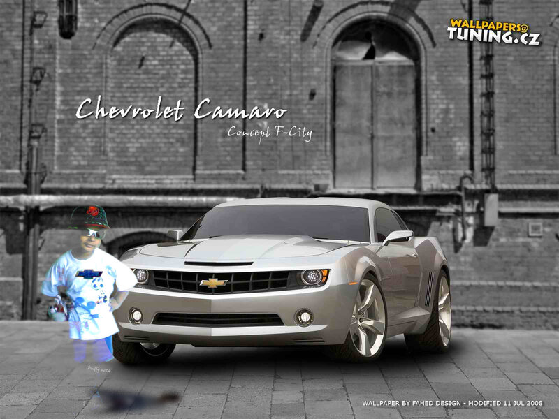 Chevrolet Camaro Concept F-City