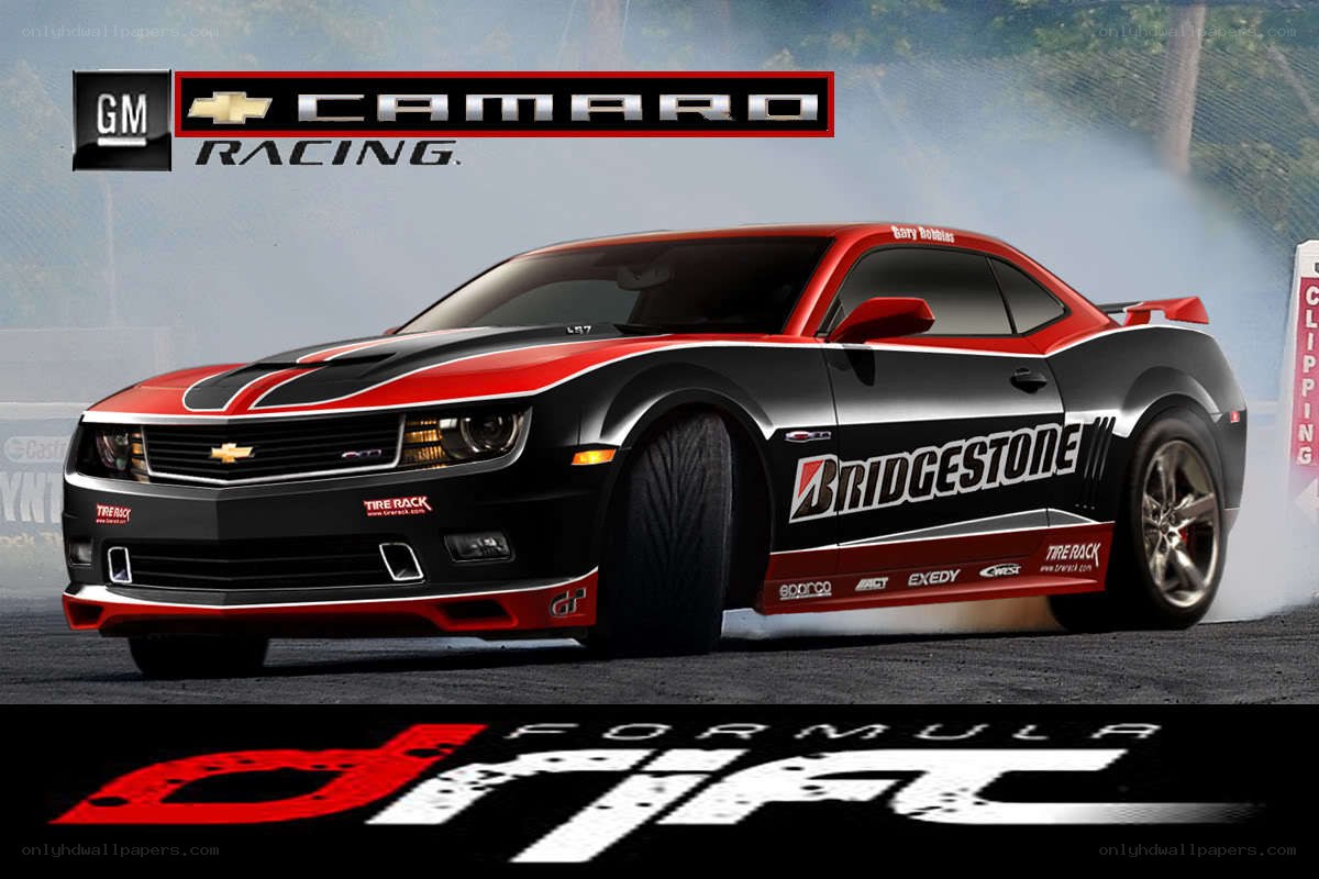 Chevrolet Camaro drift car