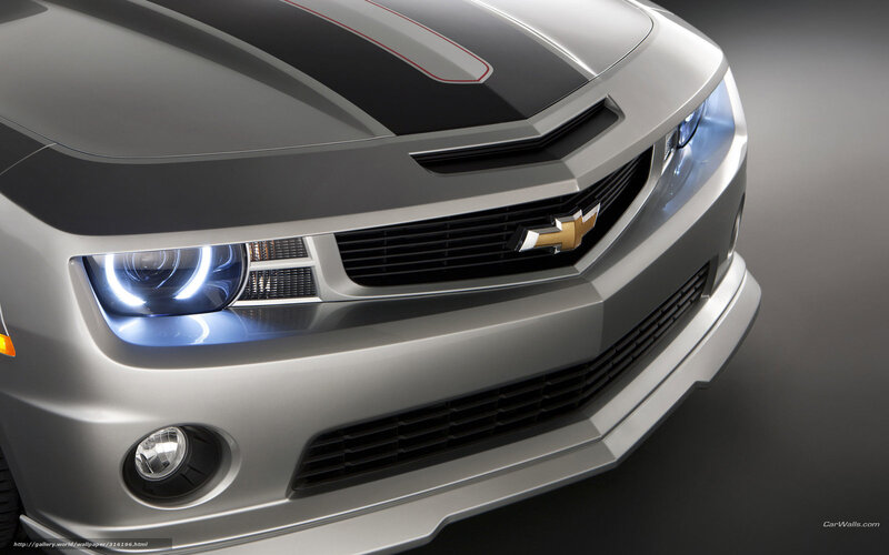 Chevrolet Camaro front view