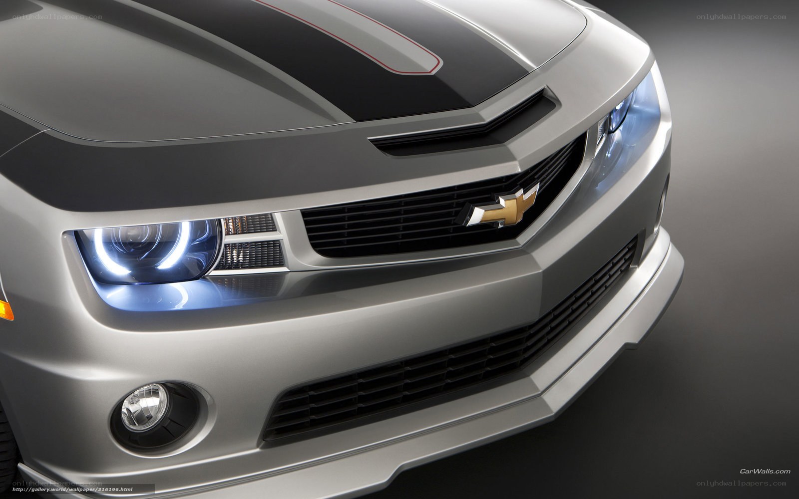 Chevrolet Camaro front view