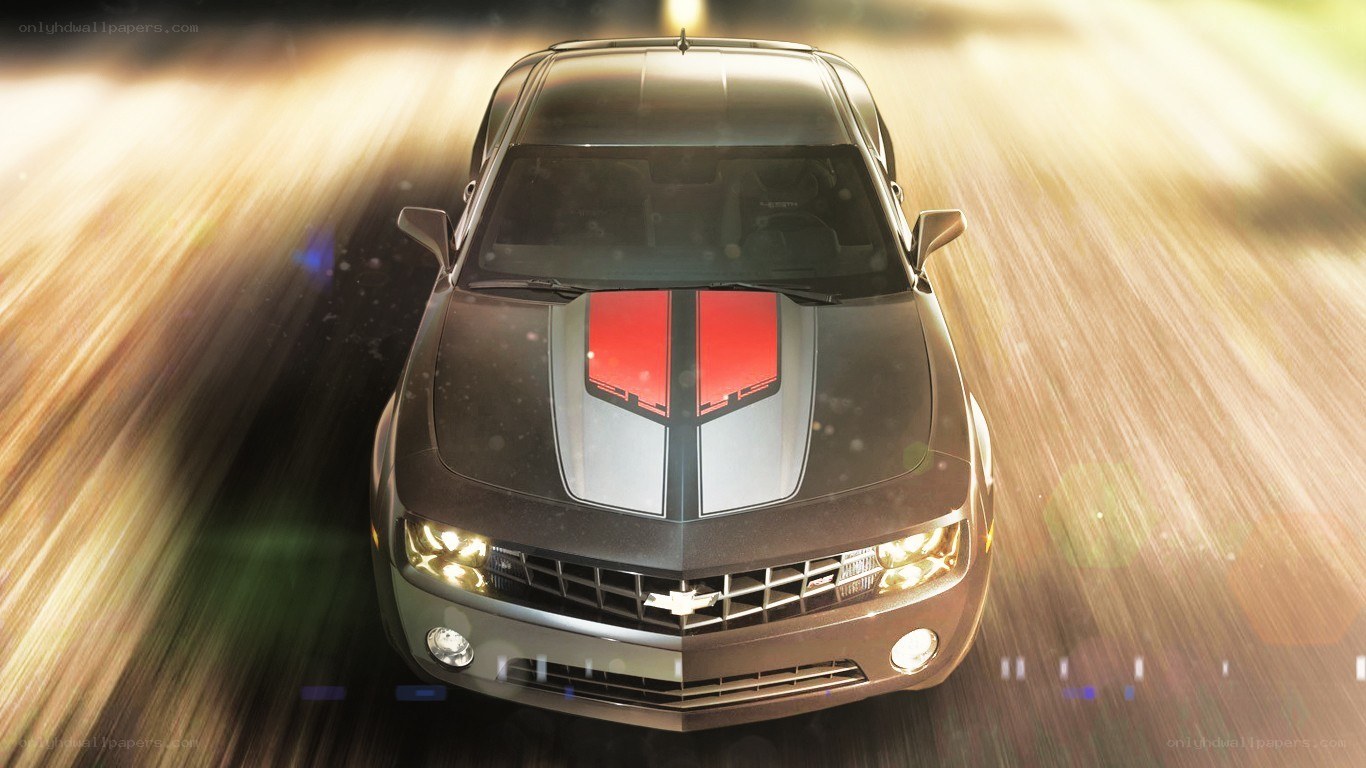 Chevrolet Camaro in motion
