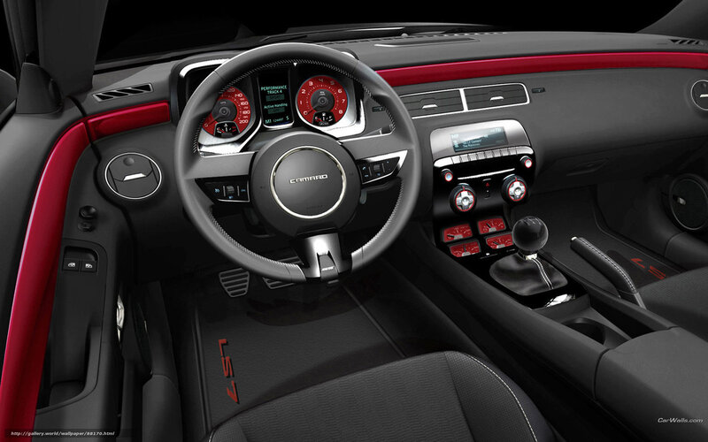 Chevrolet Camaro interior