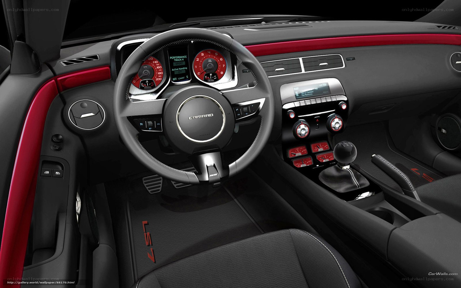 Chevrolet Camaro interior