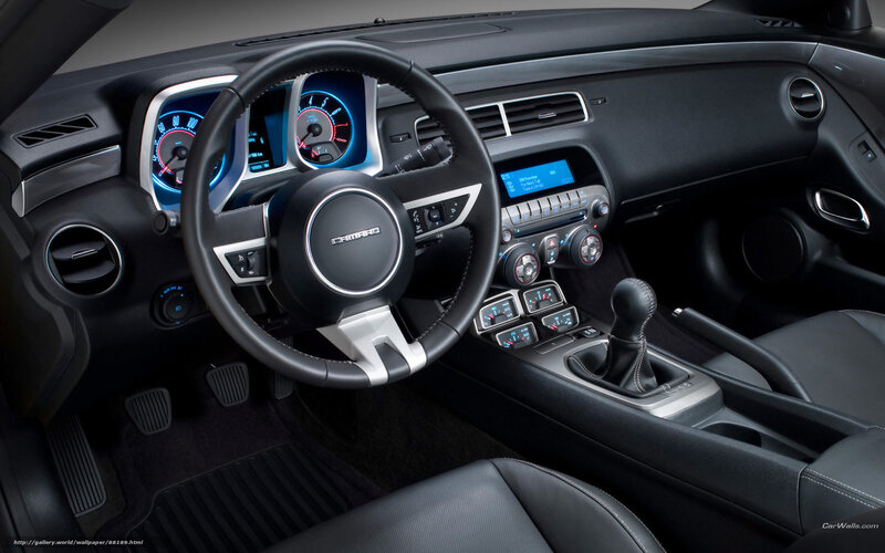 Chevrolet Camaro interior