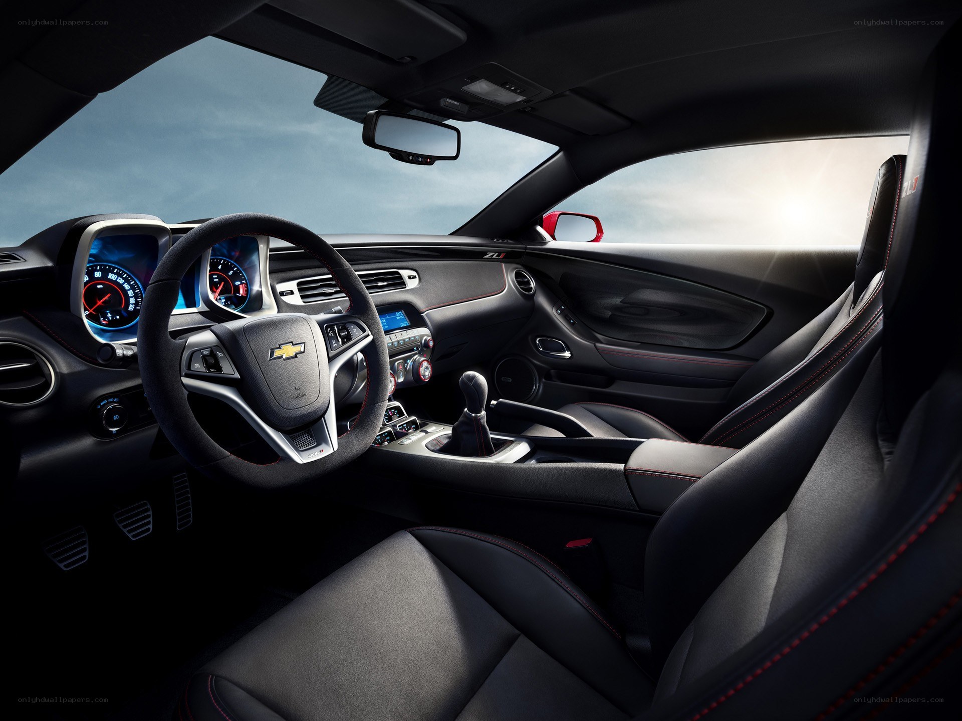 Chevrolet Camaro interior