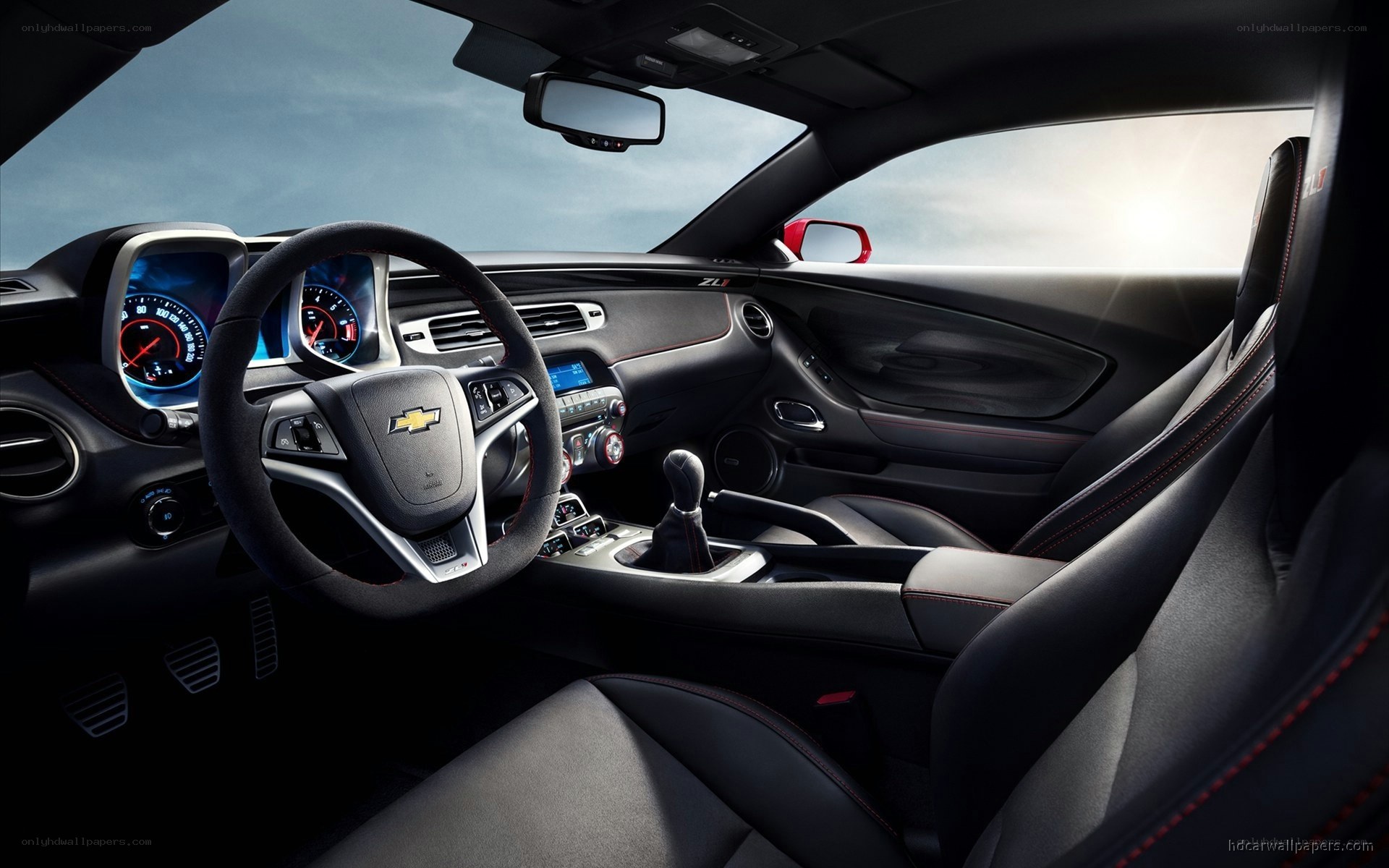 Chevrolet Camaro interior