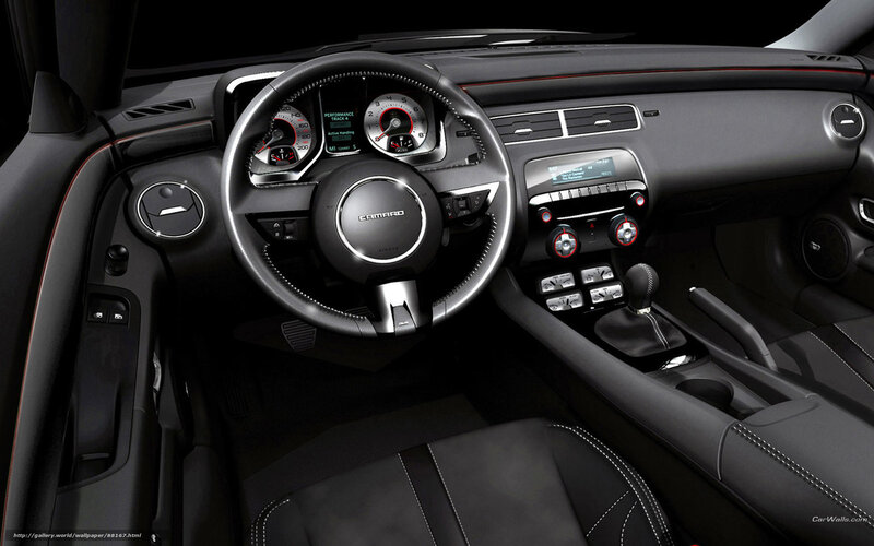Chevrolet Camaro interior