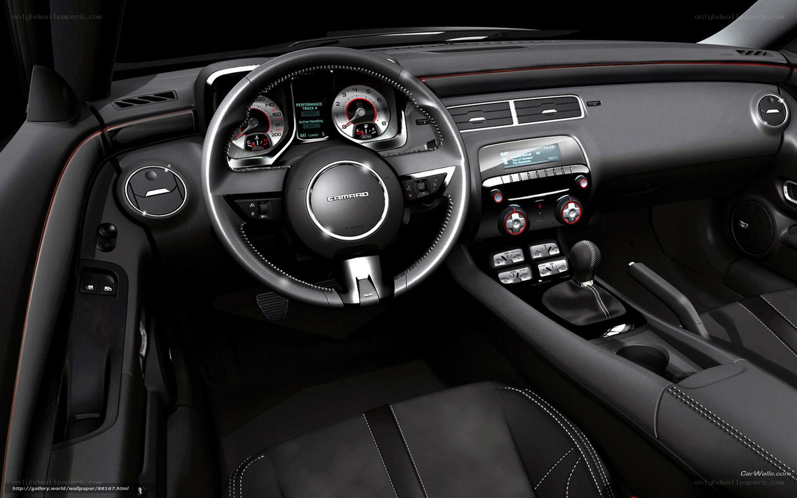 Chevrolet Camaro interior