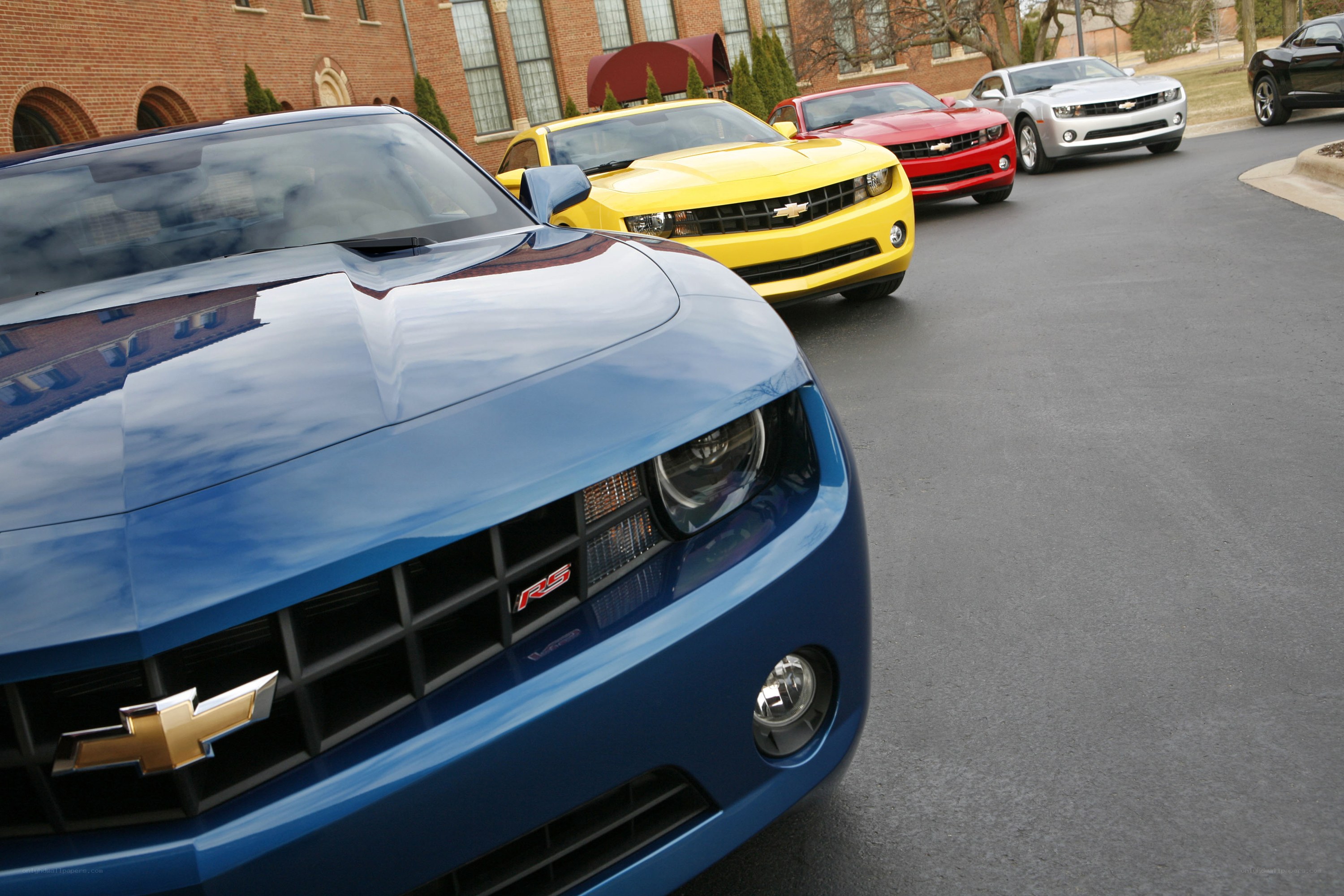 Chevrolet Camaro lineup