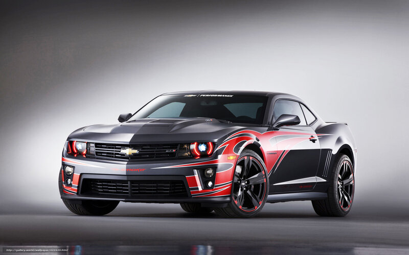 Chevrolet Camaro SS Concept