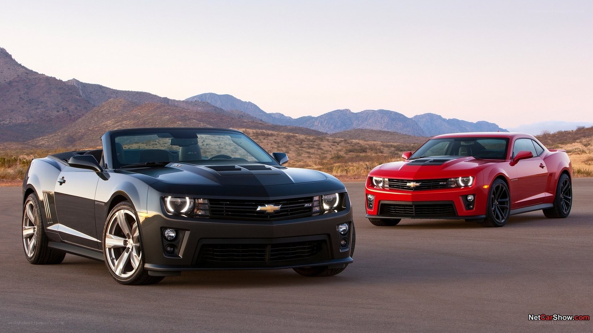 Chevrolet Camaro SS models