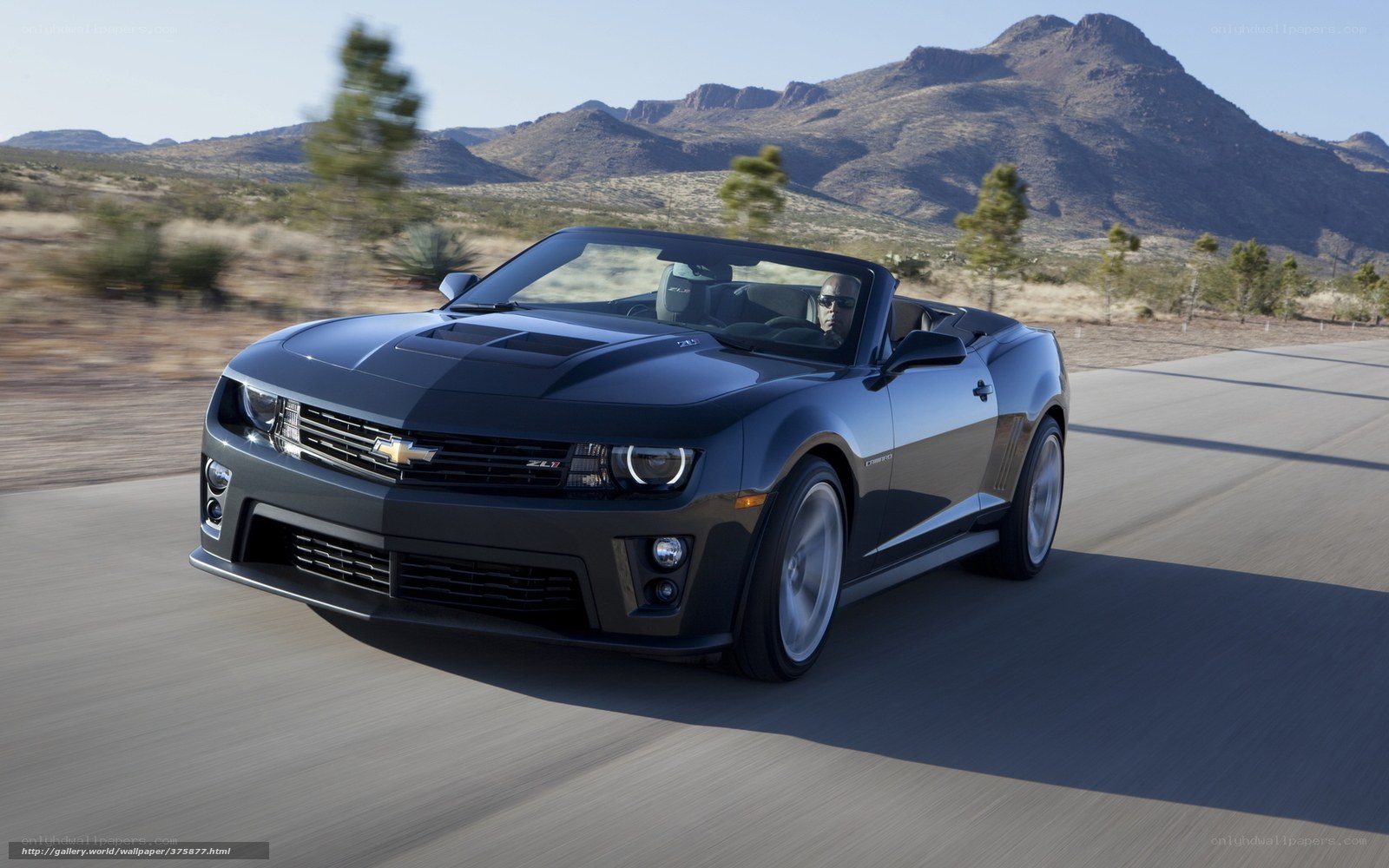 Chevrolet Camaro ZL1 convertible