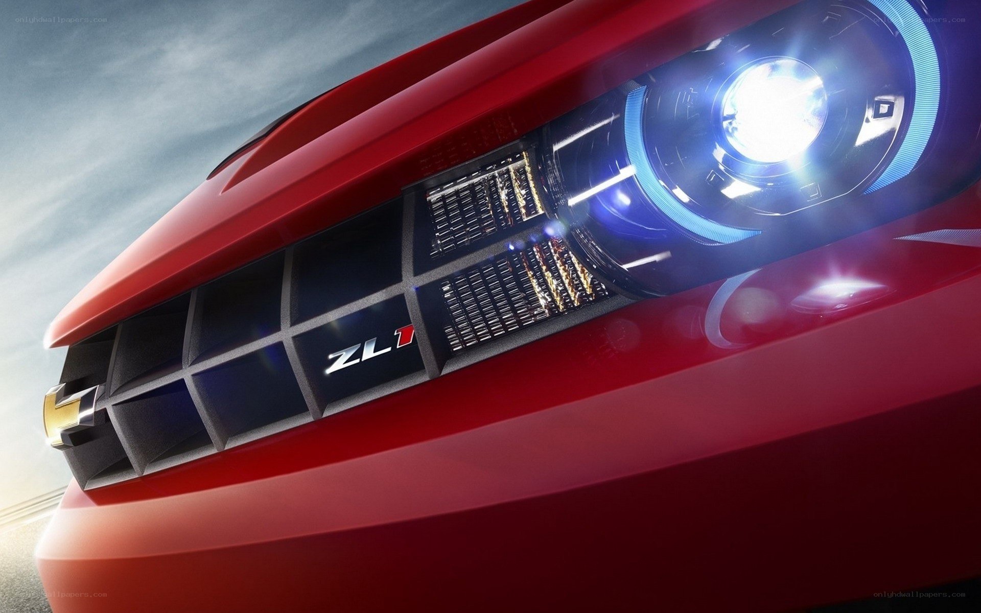 Chevrolet Camaro ZL1 front view