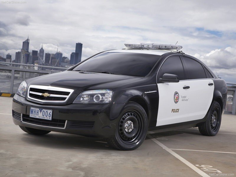 Chevrolet Caprice police car