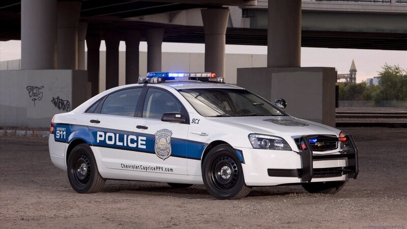 Chevrolet Caprice police car