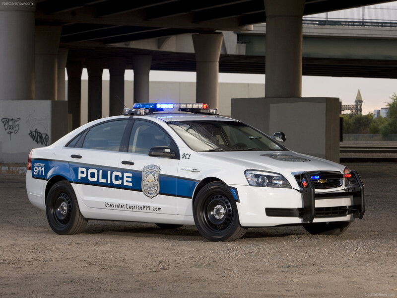 Chevrolet Caprice police car