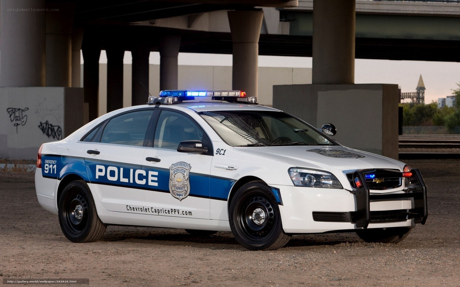 Chevrolet Caprice police car