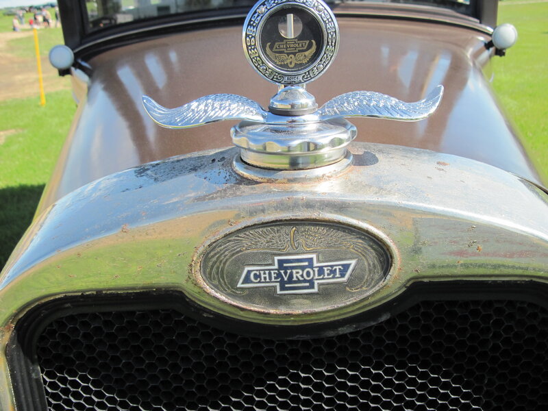 Chevrolet Car Hood Ornament