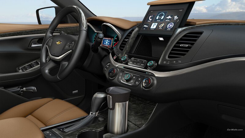 Chevrolet car interior