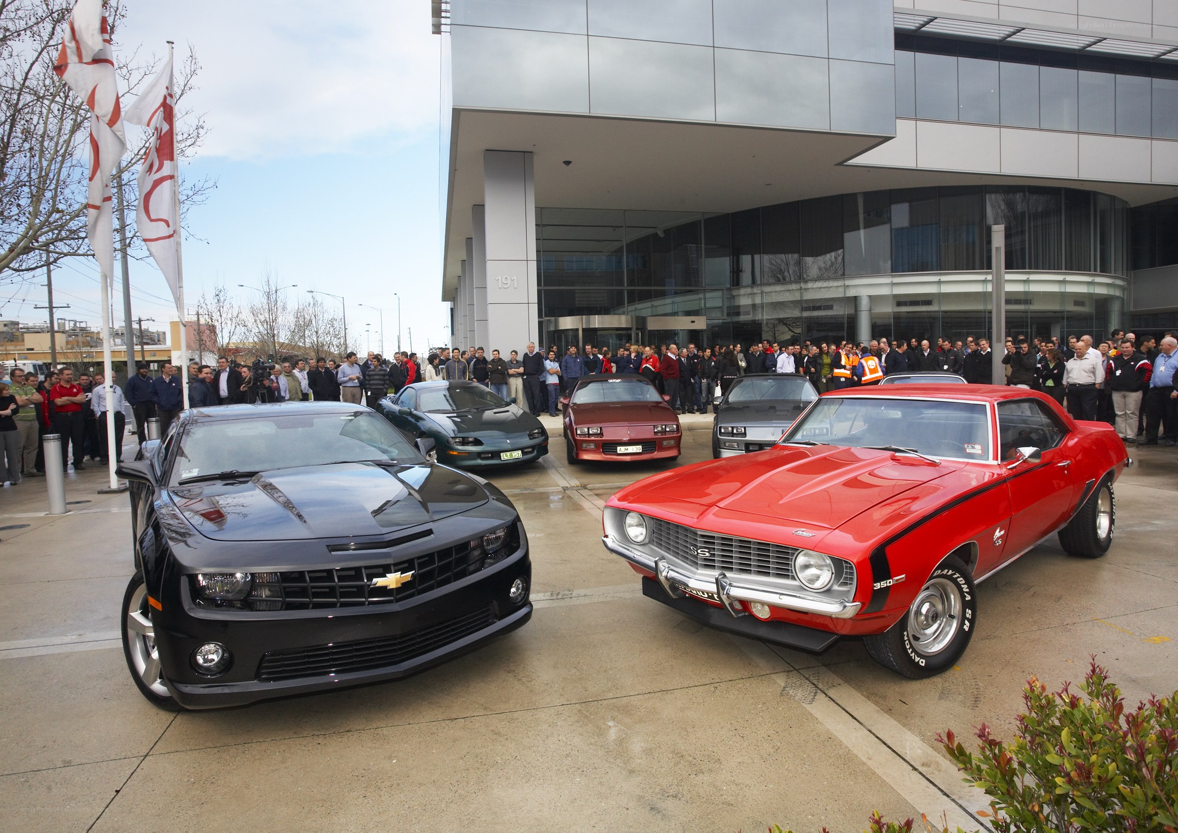 Chevrolet car lineup event