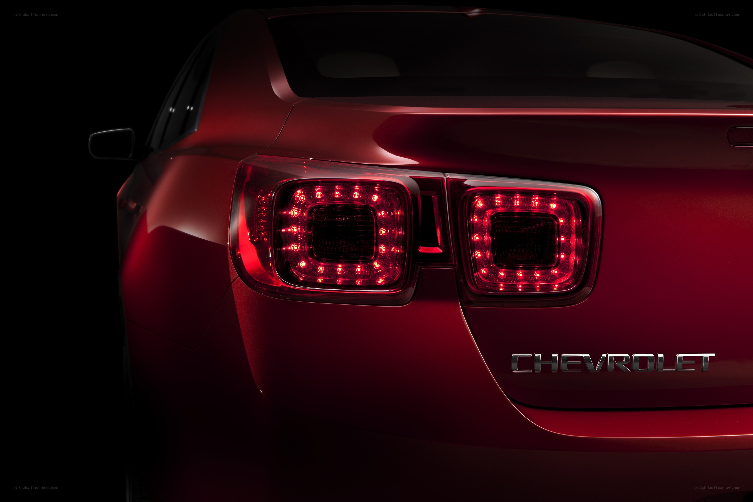 Chevrolet car rear lights