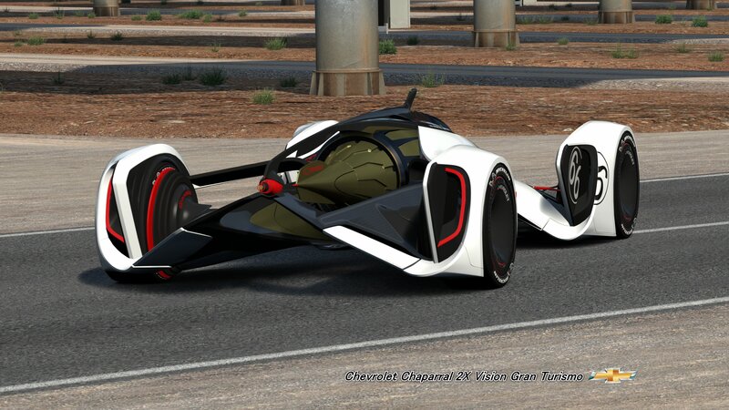 Chevrolet Chaparral Race Car
