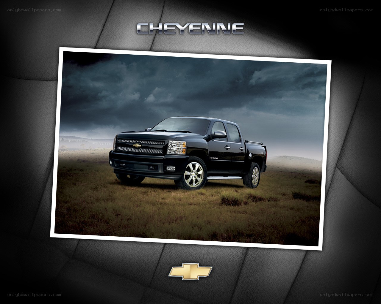Chevrolet Cheyenne pickup truck