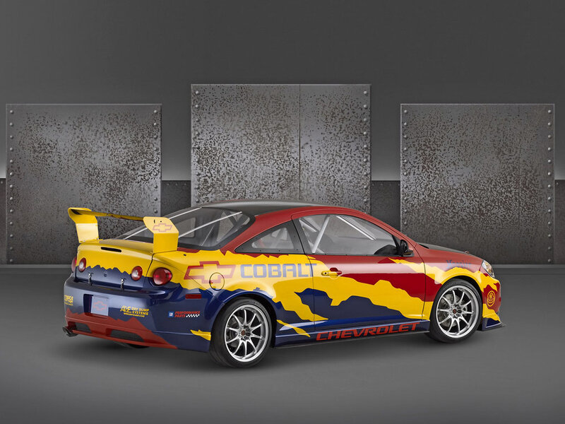 Chevrolet Cobalt race car