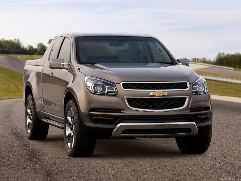 Chevrolet Colorado Concept Truck