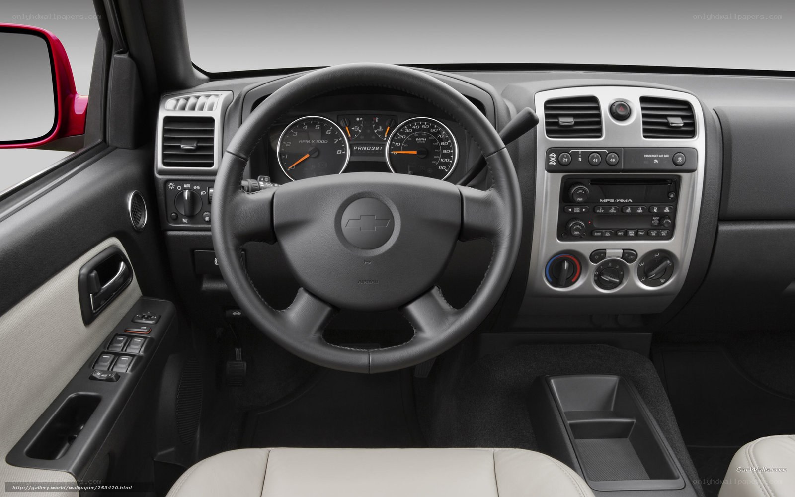 Chevrolet Colorado interior dashboard