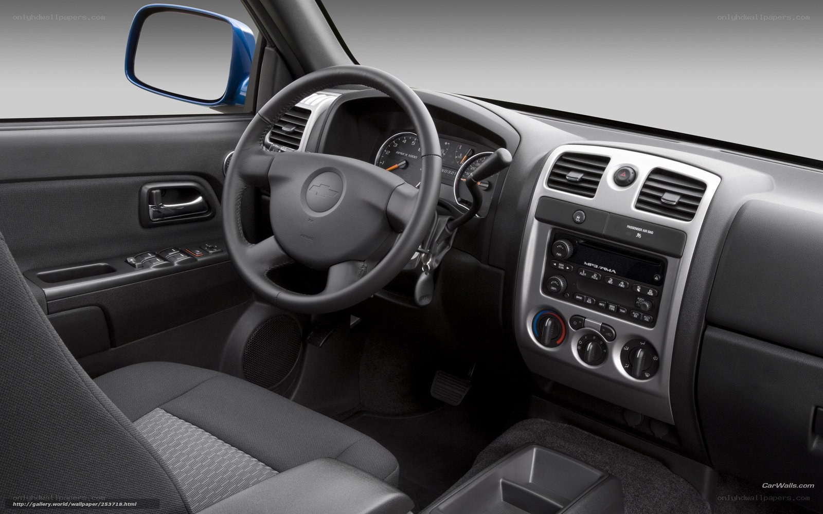 Chevrolet Colorado interior