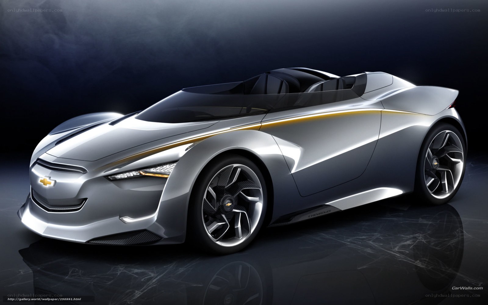 Chevrolet concept car
