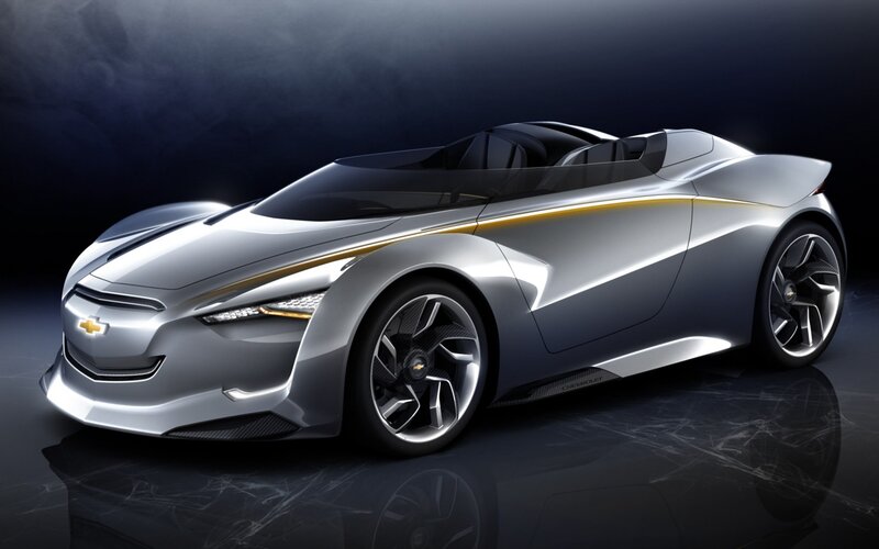 Chevrolet concept car