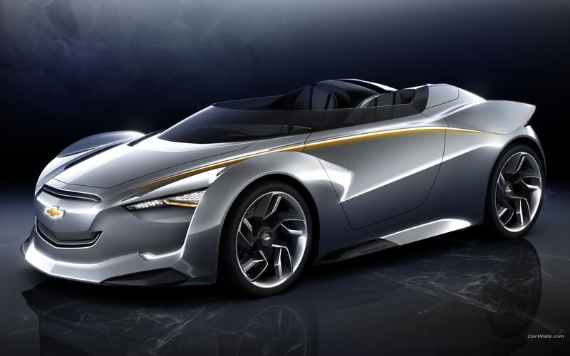 Chevrolet concept car