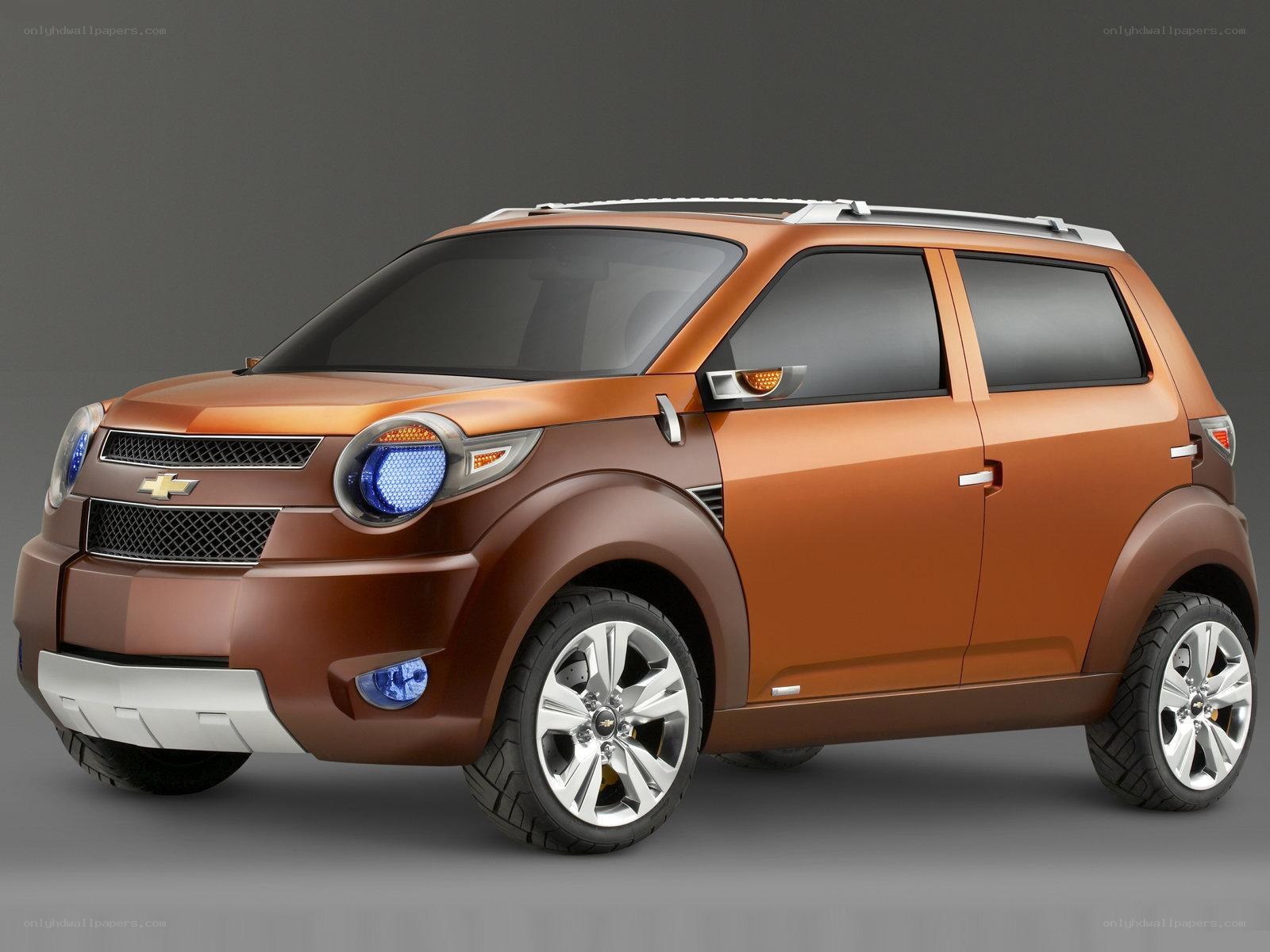 Chevrolet concept car