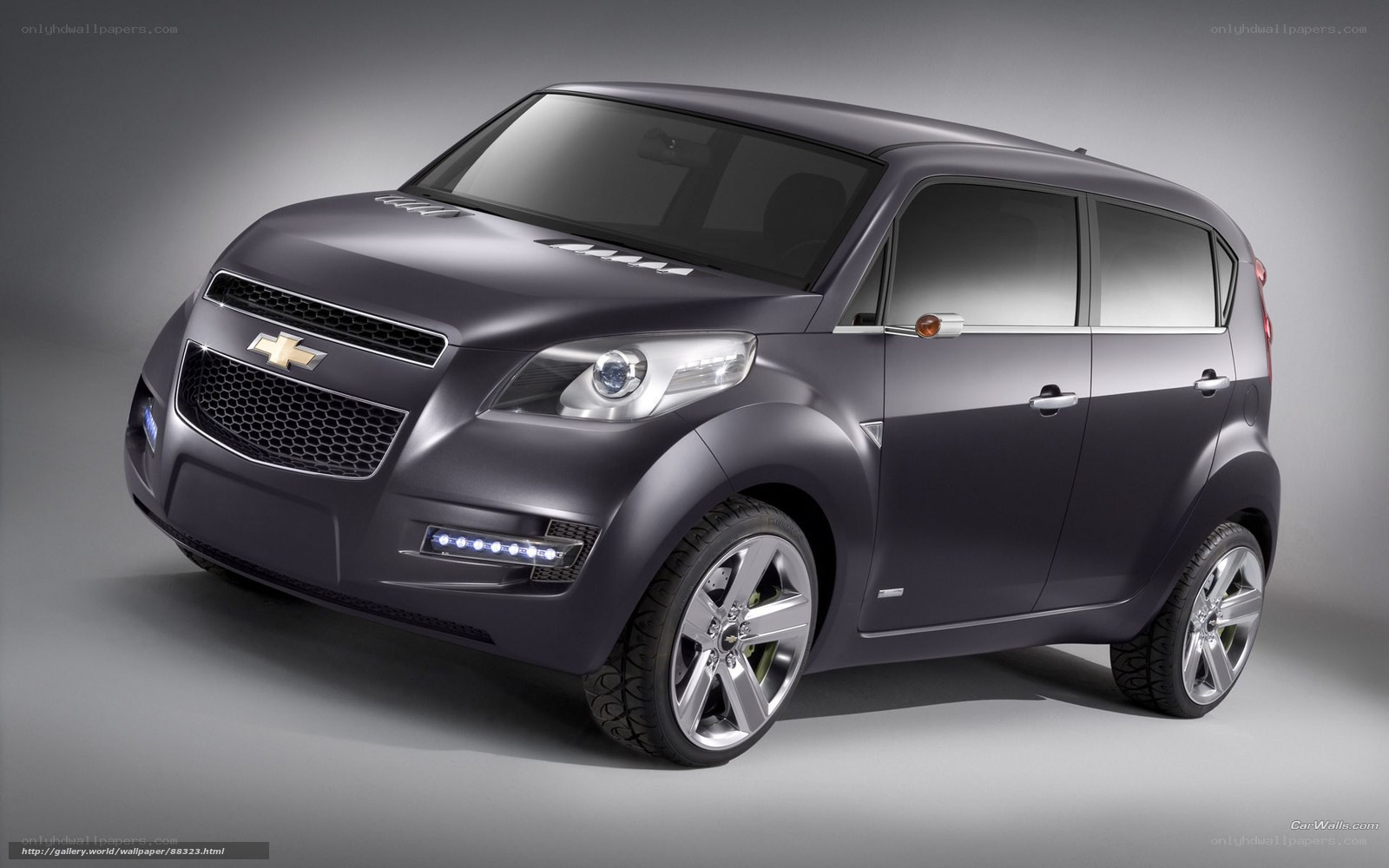 Chevrolet concept car