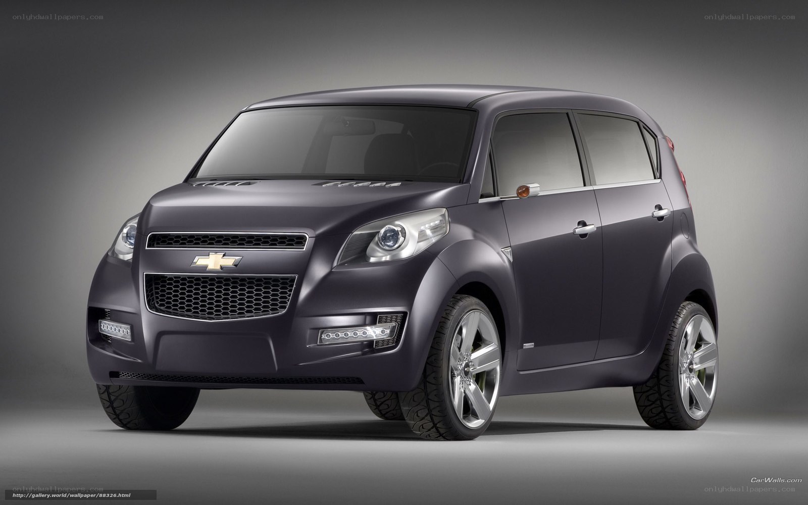 Chevrolet concept car