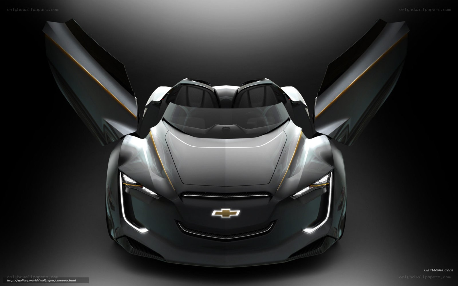 Chevrolet concept car front view